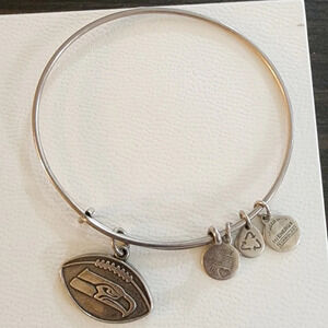 Alex and Ani Seattle Seahawks Football Expandable